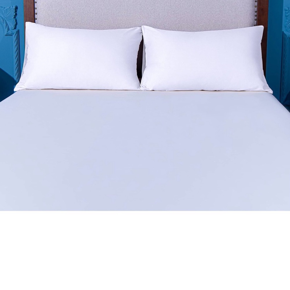 White Extra Large Pillowcases - 2 Piece - 22 x 32 Inches - Picture 3 of 4